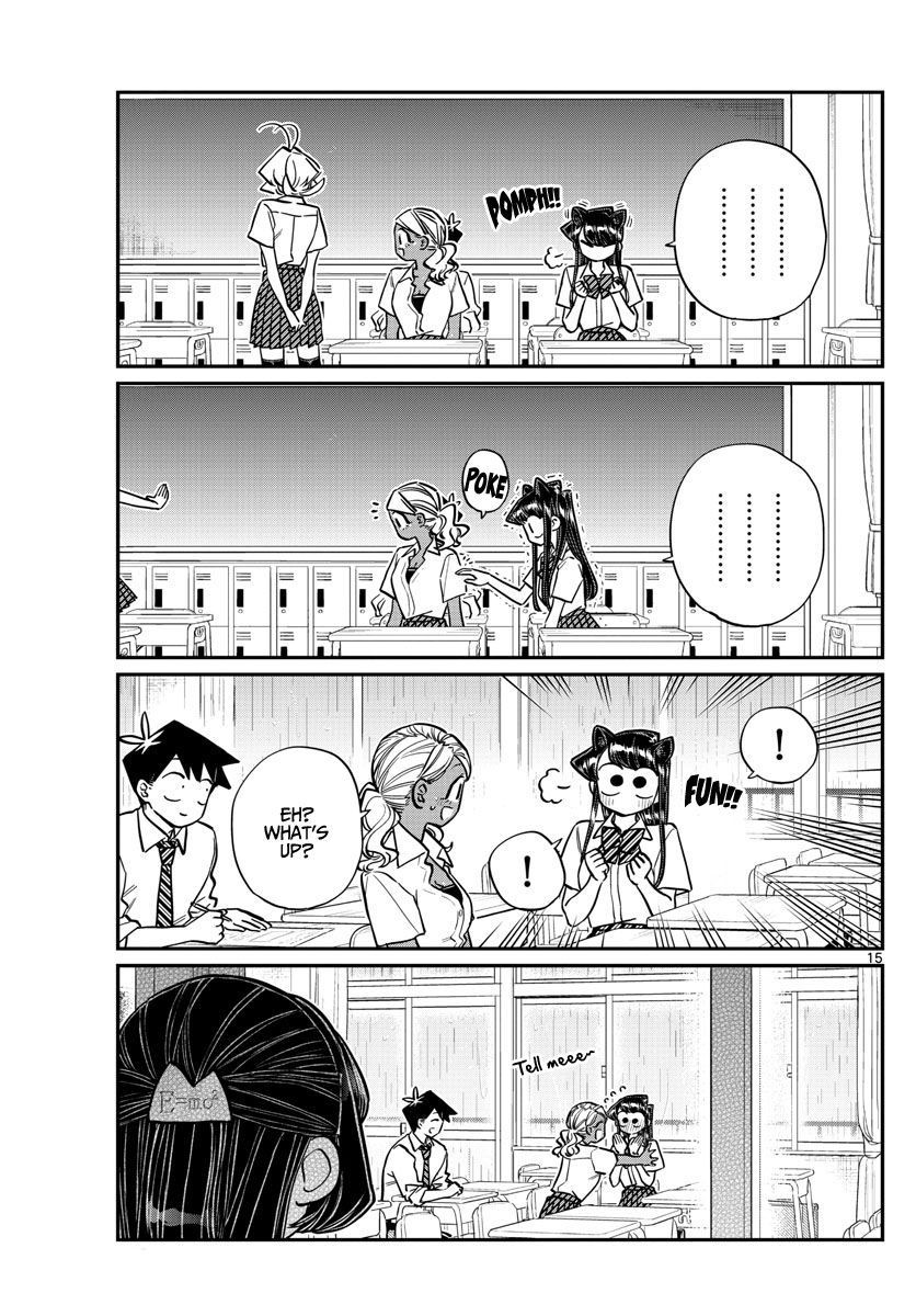 Komi Can’t Communicate, Chapter 216 image 15